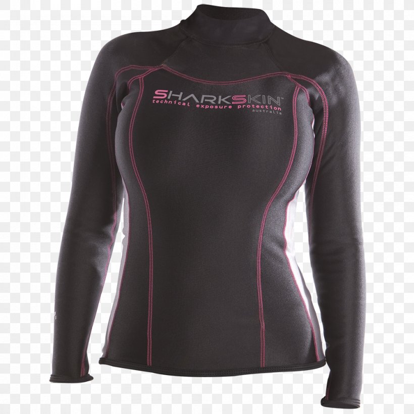 T-shirt Sharkskin Rash Guard Sleeve, PNG, 1000x1000px, Tshirt, Clothing, Gilets, Hood, Jacket Download Free