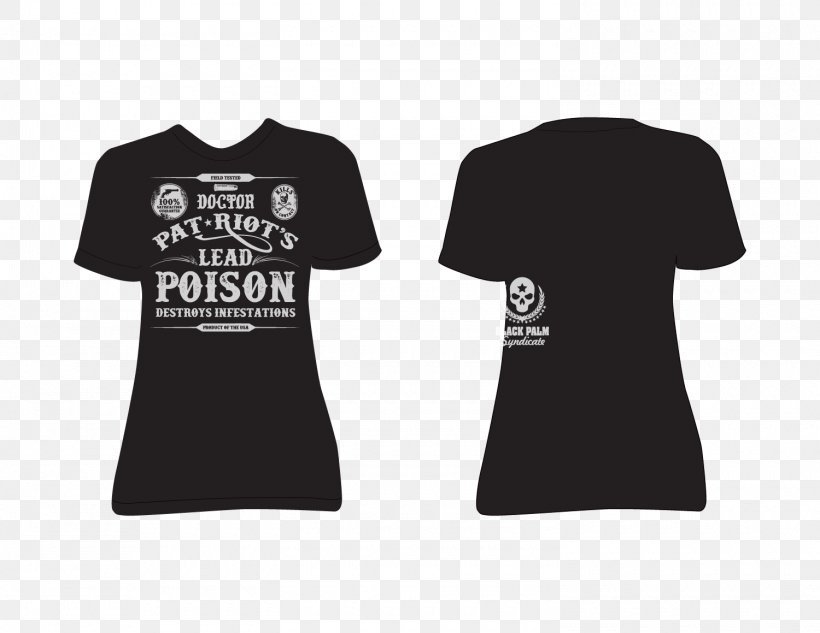 T-shirt Sleeve Crew Neck Poison, PNG, 1500x1159px, Tshirt, Active Shirt, Black, Black M, Brand Download Free