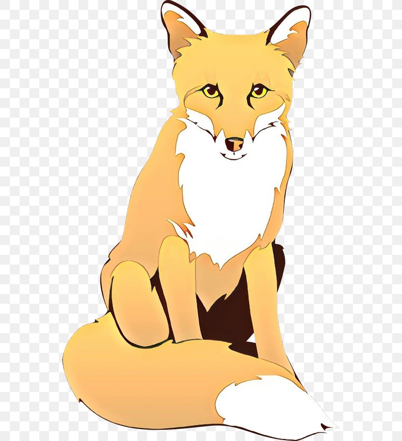 Whiskers Red Fox Cat Clip Art Illustration, PNG, 567x900px, Whiskers, Canidae, Carnivore, Cartoon, Cat Download Free