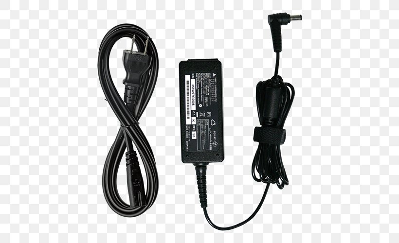 Battery Charger AC Adapter Laptop 電源, PNG, 500x500px, Battery Charger, Ac Adapter, Adapter, Alternating Current, Cable Download Free
