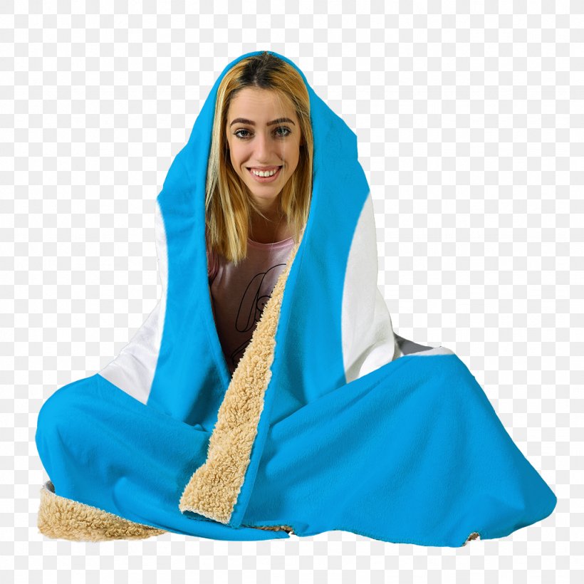 Blanket Textile Polyester Wool Robe, PNG, 1024x1024px, Blanket, Art, Blue, Camping, Costume Download Free