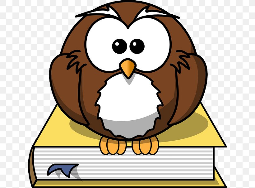 Clip Art Openclipart Image Illustration Vector Graphics, PNG, 640x603px, Owl, Artwork, Beak, Bird, Book Download Free