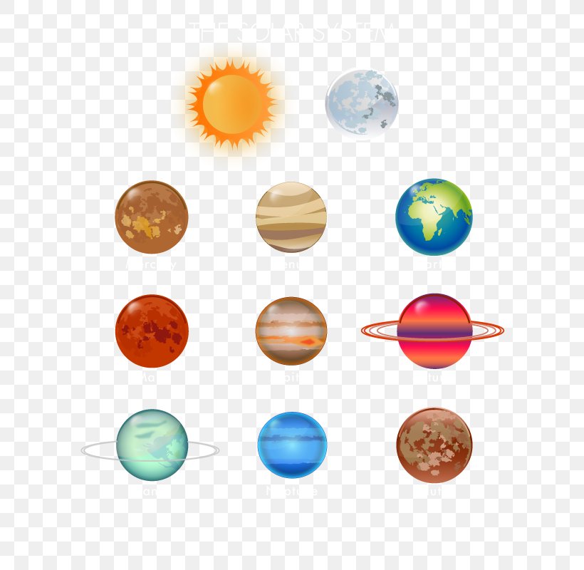 Earth Solar System Planet Venus, PNG, 800x800px, Earth, Innerer Und Xe4uxdferer Planet, Mercury, Orange, Planet Download Free
