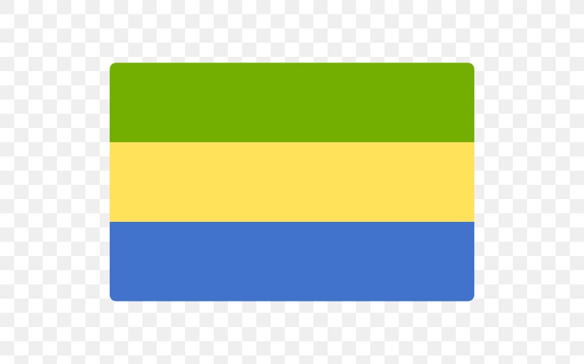 Flag Of Gabon Flag Of Gabon World Flag National Flag, PNG, 512x512px, Gabon, Allah, Area, Christian Mission, Country Download Free