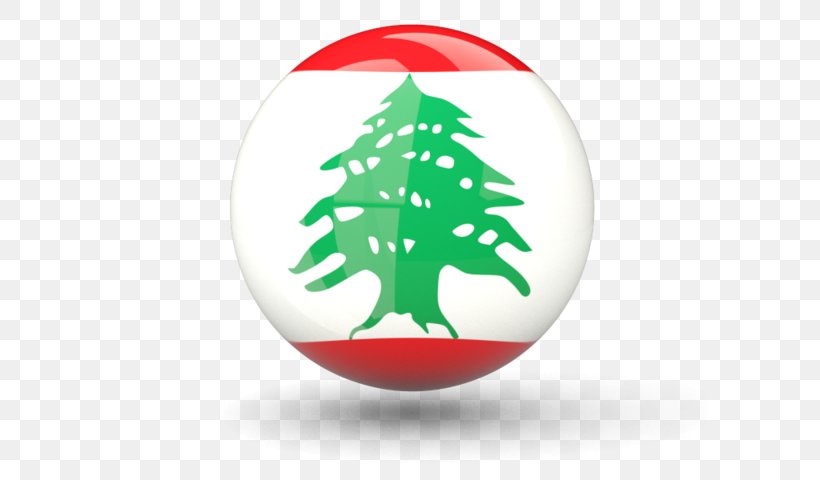 Flag Of Lebanon French Mandate For Syria And The Lebanon National Flag, PNG, 640x480px, Lebanon, Cedrus Libani, Christmas, Christmas Ornament, Flag Download Free