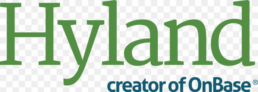 Hyland Software Enterprise Content Management Computer Software Organization Brainware, PNG, 1200x432px, Hyland Software, Allscripts, Area, Brand, Business Download Free