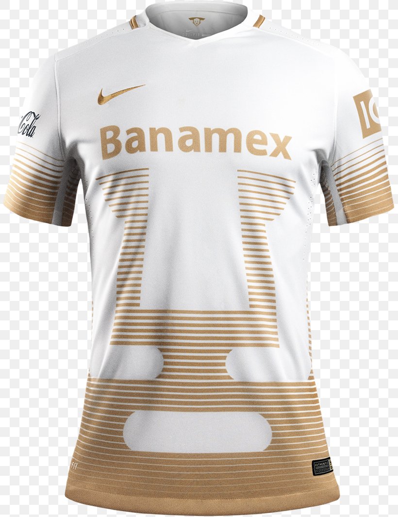 Jersey Club Universidad Nacional T-shirt Club América Apertura 2015, PNG, 807x1065px, 2015, Jersey, Active Shirt, Apertura 2015, Ciudad Universitaria Download Free