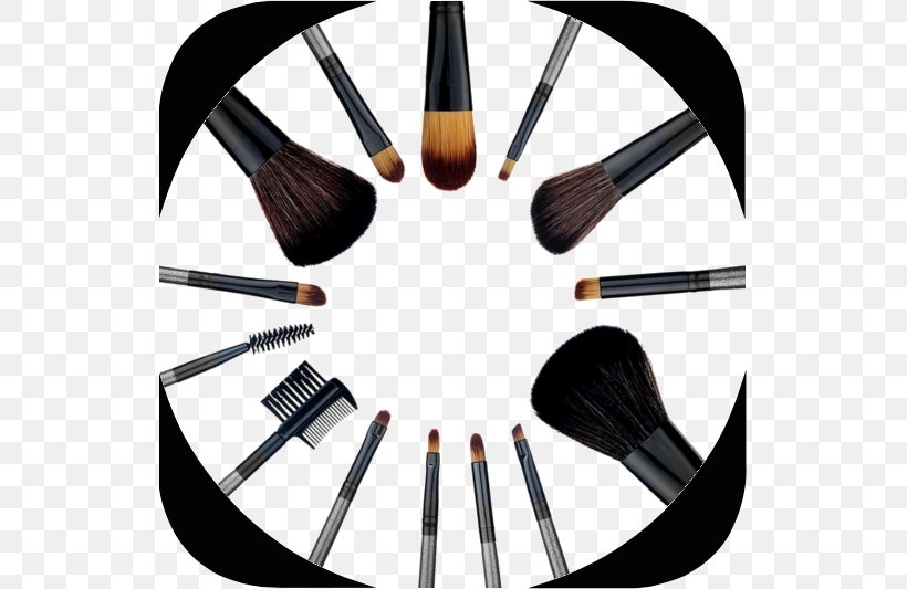 Makeup Brush Cosmetics Rouge Face Powder, PNG, 533x533px, Makeup Brush, Brand, Brush, Concealer, Cosmetics Download Free