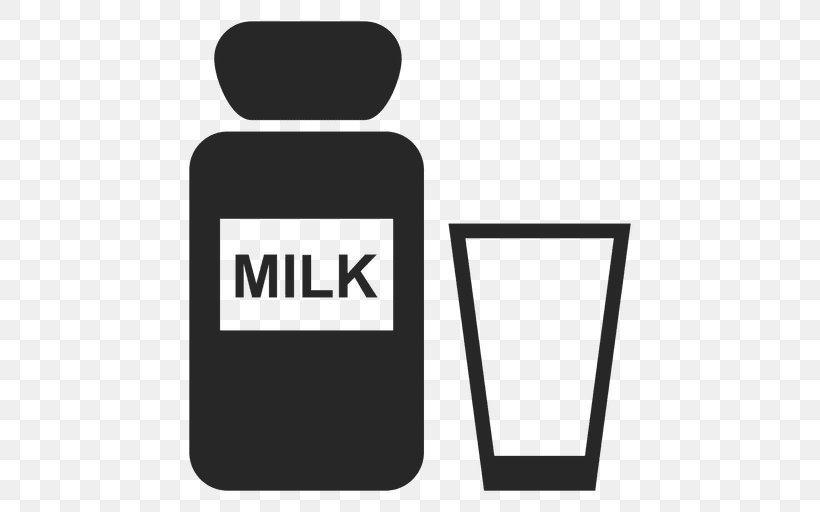 Milk Bottle Glass, PNG, 512x512px, Milk, Beer Bottle, Bottle, Brand, Cattle Download Free