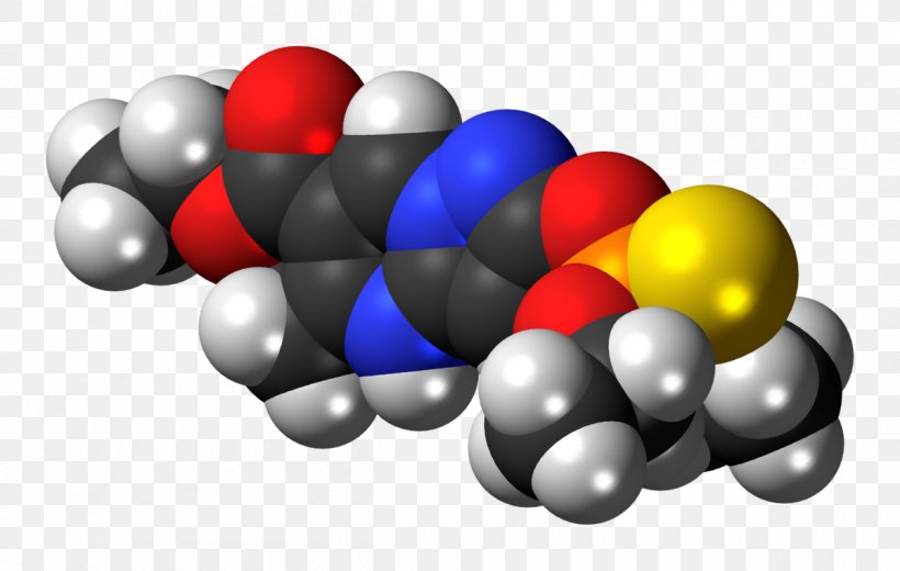 Molecule Space-filling Model Jmol Pyrazophos Molecular Modelling, PNG, 1200x761px, Watercolor, Cartoon, Flower, Frame, Heart Download Free