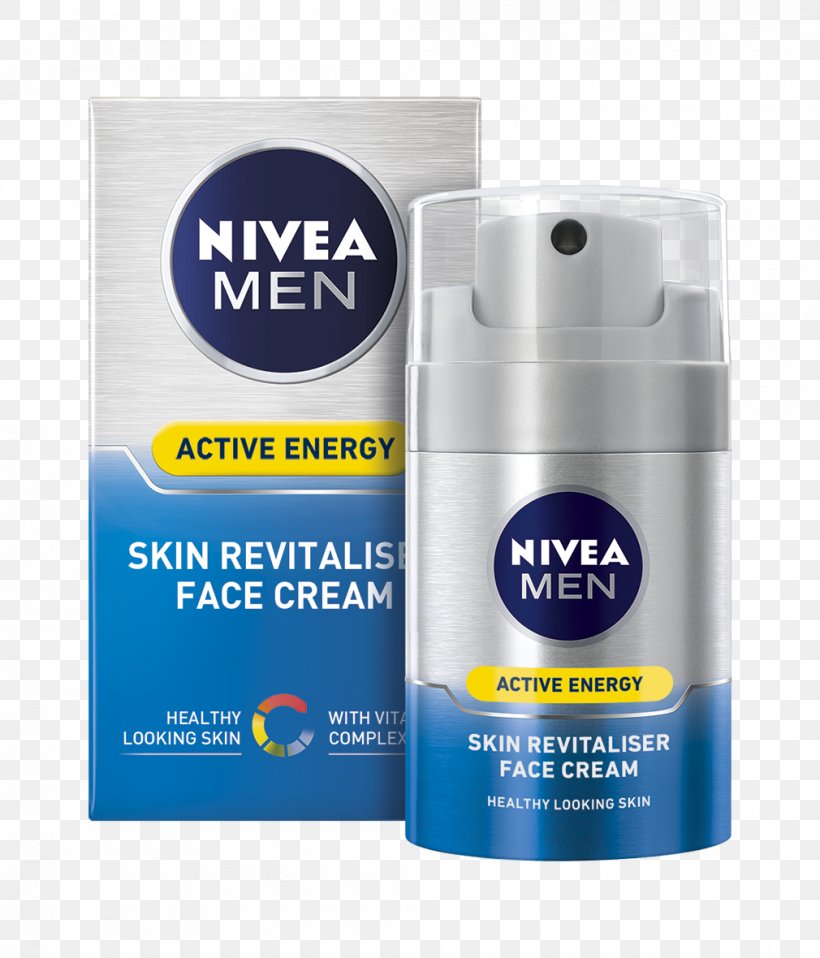 NIVEA Men Active Energy Gesichtspflege Creme Cream Skin Cosmetics, PNG, 1010x1180px, Nivea, Beiersdorf, Cosmetics, Cream, Deodorant Download Free