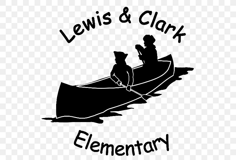 St. Helens School District Elementary School Lewis And Clark Expedition, PNG, 570x557px, Elementary School, Artwork, Black And White, Brand, Canoe Download Free