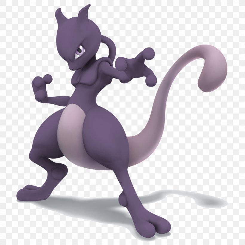Super Smash Bros. For Nintendo 3DS And Wii U Pokkén Tournament Mewtwo Pikachu Pokémon, PNG, 1200x1200px, Mewtwo, Carnivoran, Cat, Cat Like Mammal, Fictional Character Download Free