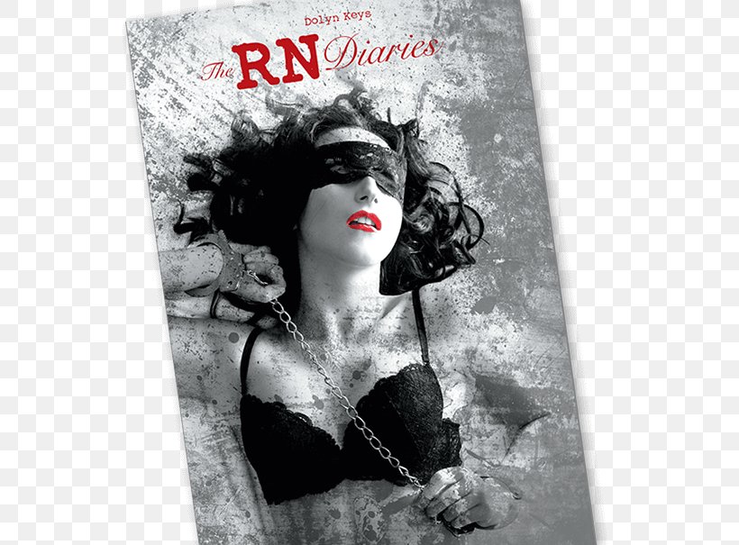 The RN Diaries Dolyn Keys Romance Novel Book Publishing, PNG, 552x605px, Rn Diaries, Album Cover, Anthology, Author, Black And White Download Free