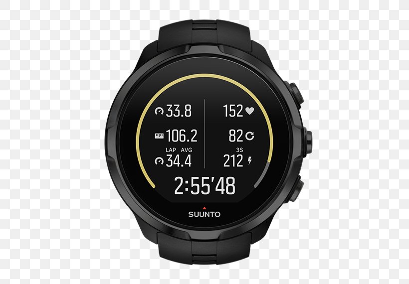 Watch Suunto Spartan Sport Wrist HR Suunto Spartan Trainer Wrist HR Heart Rate Monitor, PNG, 570x570px, Watch, Brand, Clock, Hardware, Heart Rate Monitor Download Free
