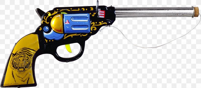Weapon Revolver Firearm Toy, PNG, 2384x1045px, Weapon, Air Gun, Beretta, Beretta 92, Firearm Download Free