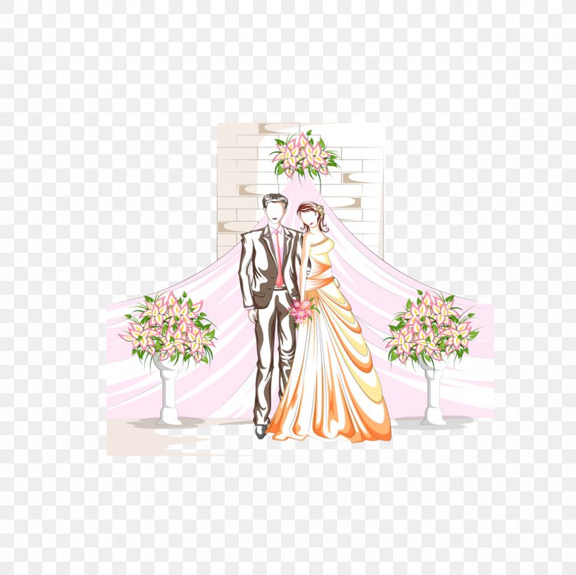 Wedding Couple Photography Illustration, PNG, 2362x2362px, Wedding, Boyfriend, Bride, Couple, Cut Flowers Download Free