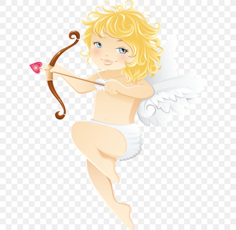 Angel Cupid Clip Art, PNG, 616x800px, Watercolor, Cartoon, Flower, Frame, Heart Download Free