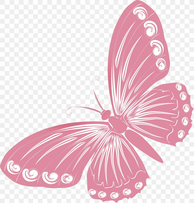 Butterfly Drawing Clip Art, PNG, 2686x2812px, Butterfly, Arthropod, Brush Footed Butterfly, Butterflies And Moths, Drawing Download Free
