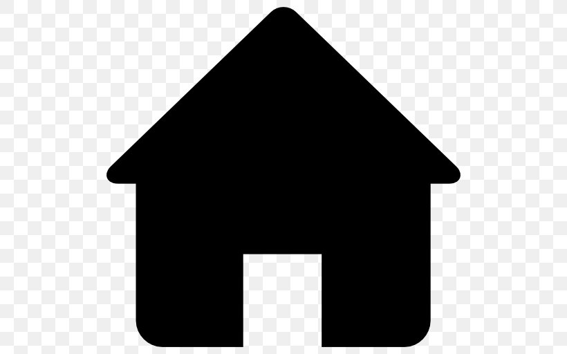 House, PNG, 512x512px, House, Black, Black And White, Cdr, Point Download Free