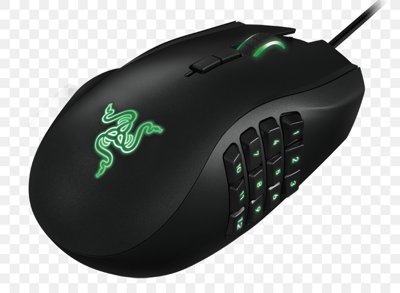 Computer Mouse Razer Naga Video Games Pelihiiri Mouse Mats, PNG, 800x600px, Computer Mouse, Computer Component, Electronic Device, Game, Gamer Download Free