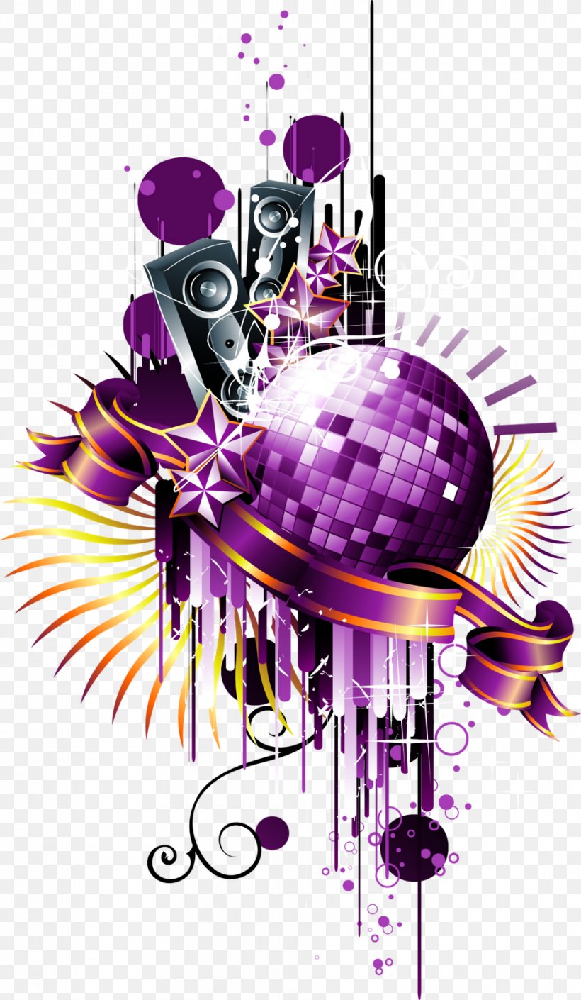 Disco Ball Nightclub, PNG, 930x1600px, Watercolor, Cartoon, Flower, Frame, Heart Download Free
