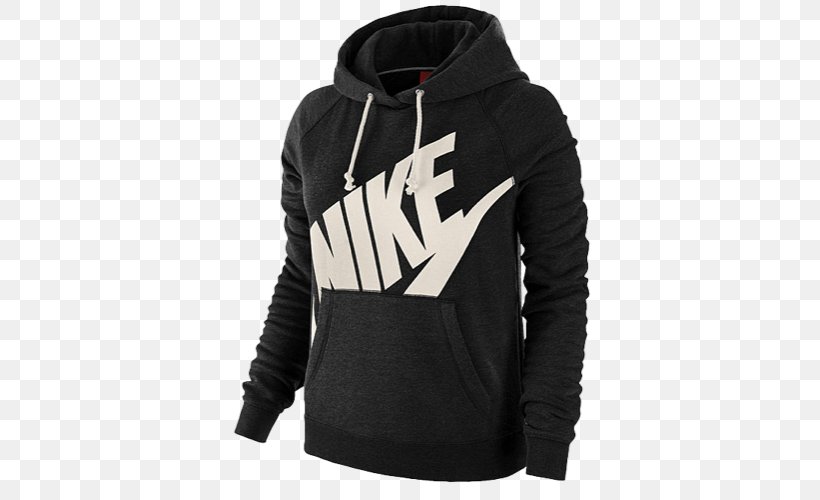 Hoodie Nike Sweater Clothing Bluza, PNG, 500x500px, Hoodie, Black, Bluza, Brand, Clothing Download Free