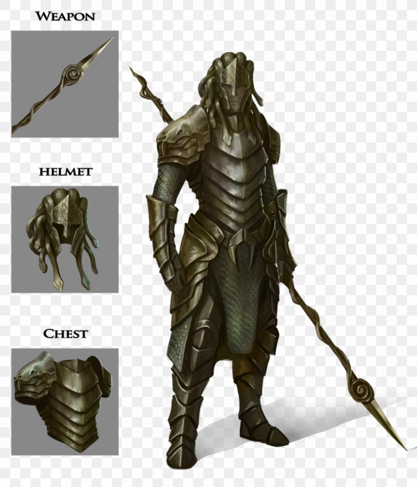 Pathfinder Roleplaying Game Medusa Dungeons & Dragons D20 System Armour, PNG, 827x966px, Pathfinder Roleplaying Game, Action Figure, Armour, Army Men, Art Download Free