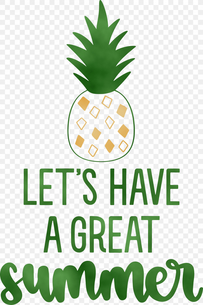Pineapple, PNG, 2002x3000px, Great Summer, Certification, Course, Fruit, Happy Summer Download Free