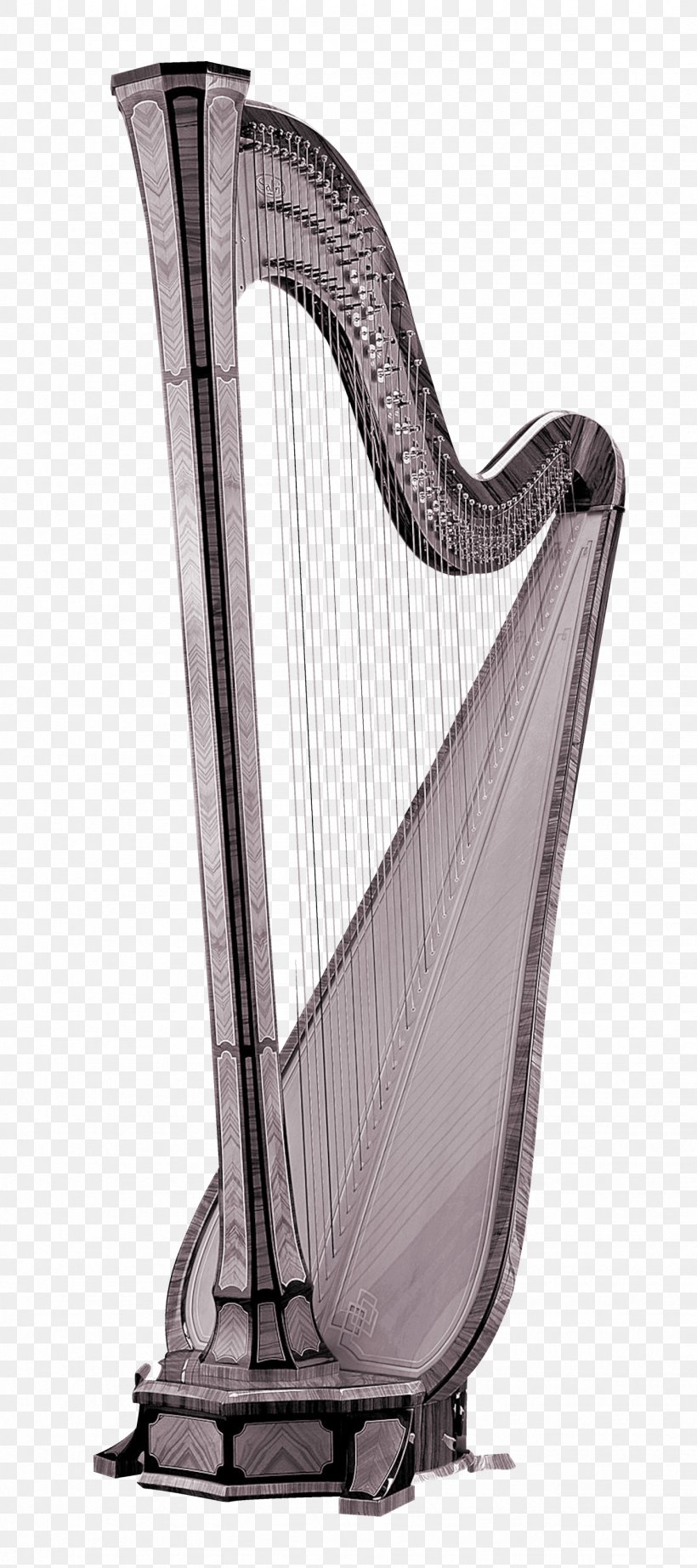 Salvi Harps Musical Instrument, PNG, 1334x3000px, Watercolor, Cartoon, Flower, Frame, Heart Download Free