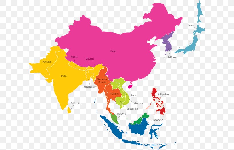 Северо восток азии. Карта Юго Востока Азии. Юго-Восточная Азия на карте. Южная и Юго Восточная Азия карта. Государства Юго Восточной Азии на карте.