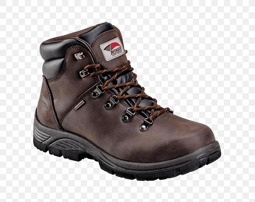 Steel-toe Boot Shoe Leather Hiking Boot, PNG, 650x650px, Boot, Brown, Clothing, Cordwainer, Cross Training Shoe Download Free