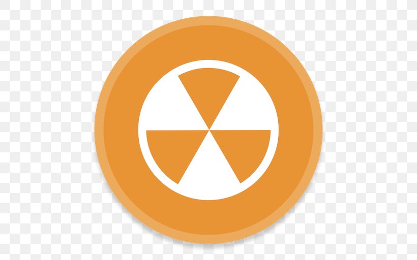 Symbol Trademark Orange, PNG, 512x512px, Radiation, Biological Hazard, Brand, Hazard Symbol, Logo Download Free