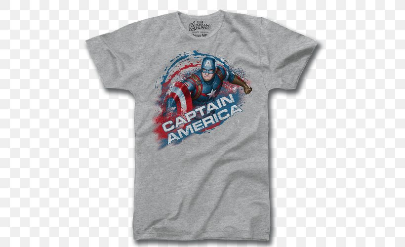 T-shirt Batman Comics Doctor Strange Captain America, PNG, 500x500px, Tshirt, Active Shirt, Avengers, Batman, Batman Gotham By Gaslight Download Free