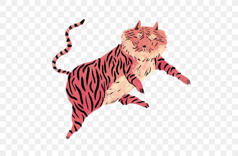 Tiger Whiskers Illustration, PNG, 540x540px, Tiger, Art, Big Cat, Big Cats, Carnivoran Download Free