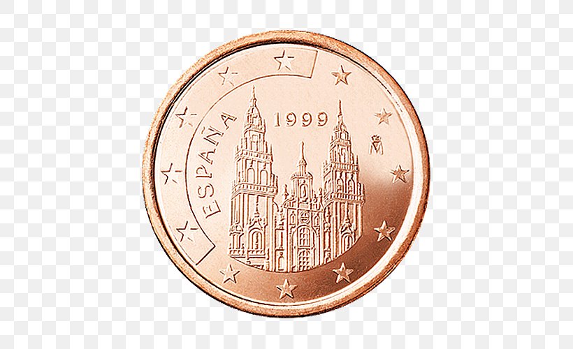 1 Cent Euro Coin Euro Coins 2 Euro Coin, PNG, 500x500px, 1 Cent Euro Coin, 1 Euro Coin, 2 Euro Cent Coin, 2 Euro Coin, 5 Cent Euro Coin Download Free