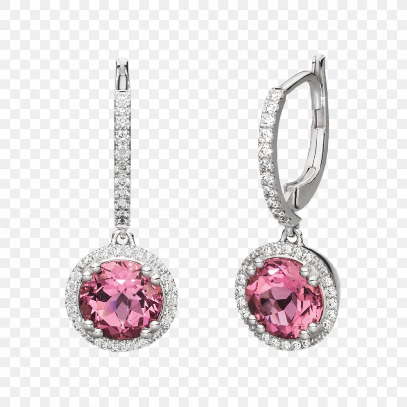 Earring Silver Body Jewellery Ruby M's, PNG, 1000x1000px, Watercolor, Cartoon, Flower, Frame, Heart Download Free