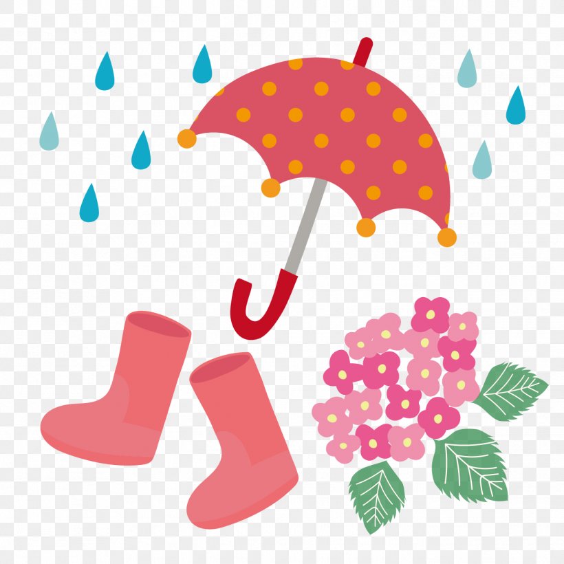 East Asian Rainy Season French Hydrangea Clip Art, PNG, 1321x1321px, East Asian Rainy Season, Blue, Boot, French Hydrangea, Organism Download Free