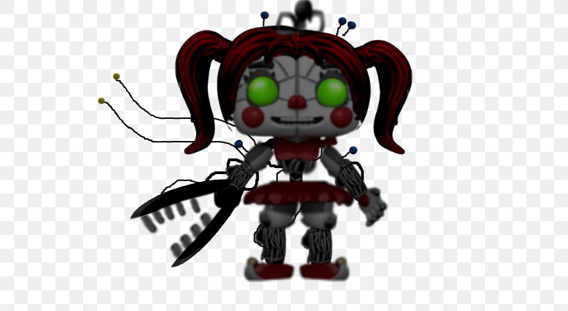 Five Nights At Freddy's: Sister Location Funko Freak Show Action & Toy Figures Plush, PNG, 600x450px, Funko, Action Figure, Action Toy Figures, Art, Circus Download Free