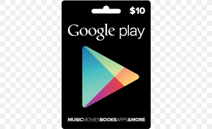 Gift Card Google Play Credit Card Png 500x500px Gift Card