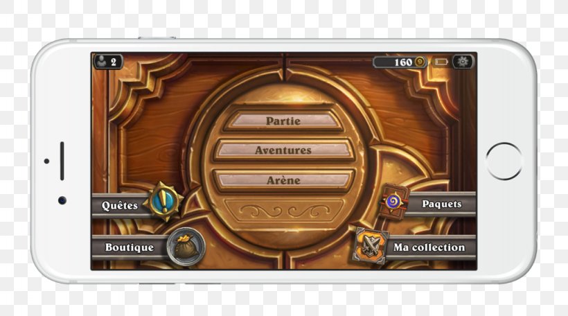 Hearthstone IPhone Android Video Game User Interface, PNG, 1024x570px, Hearthstone, Android, Blizzard Entertainment, Brand, Electronics Download Free