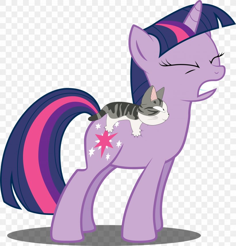 Kitten Twilight Sparkle Pony Cat Chi's Sweet Home, PNG, 3703x3854px, Kitten, Animal Figure, Art, Carnivoran, Cartoon Download Free