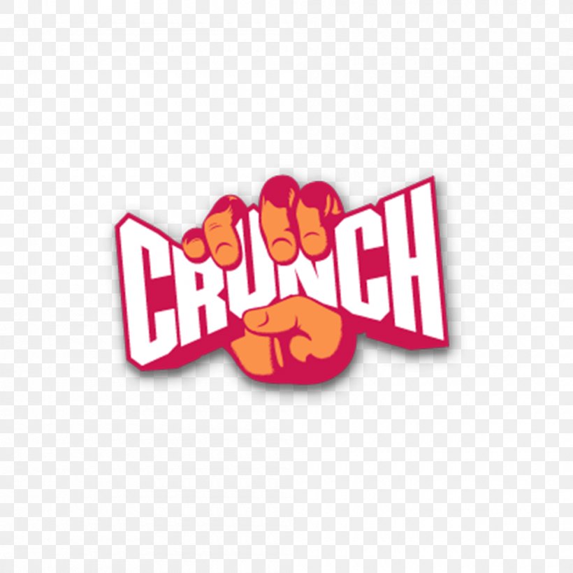Logo Crunch Fitness Fitness Centre Brand, PNG, 1000x1000px, Logo, Area, Basement, Brand, Business Download Free