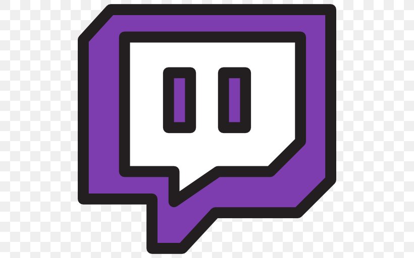 Social Media Twitch Logo Png 512x512px Social Media Area