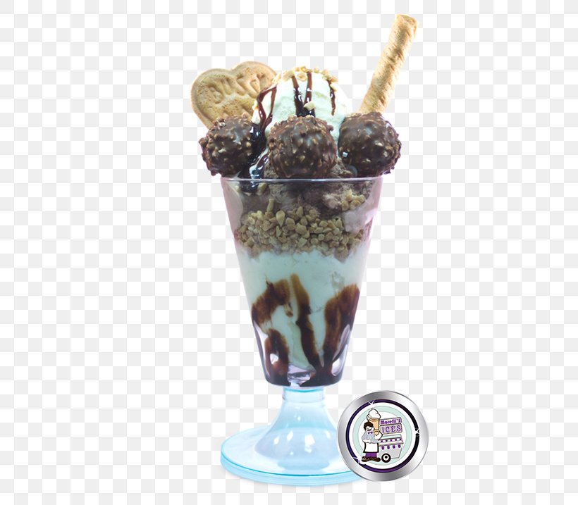 Sundae Chocolate Ice Cream Milkshake Ferrero Rocher, PNG, 450x717px, Sundae, Chocolate, Chocolate Ice Cream, Cream, Dairy Product Download Free