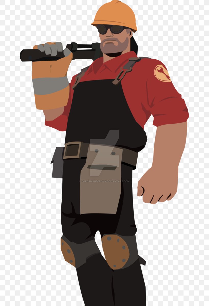 Team Fortress 2 Team Fortress Classic Engineering Sentry Gun, PNG, 665x1201px, Team Fortress 2, Achievement, Arm, Cartoon, Climbing Harness Download Free