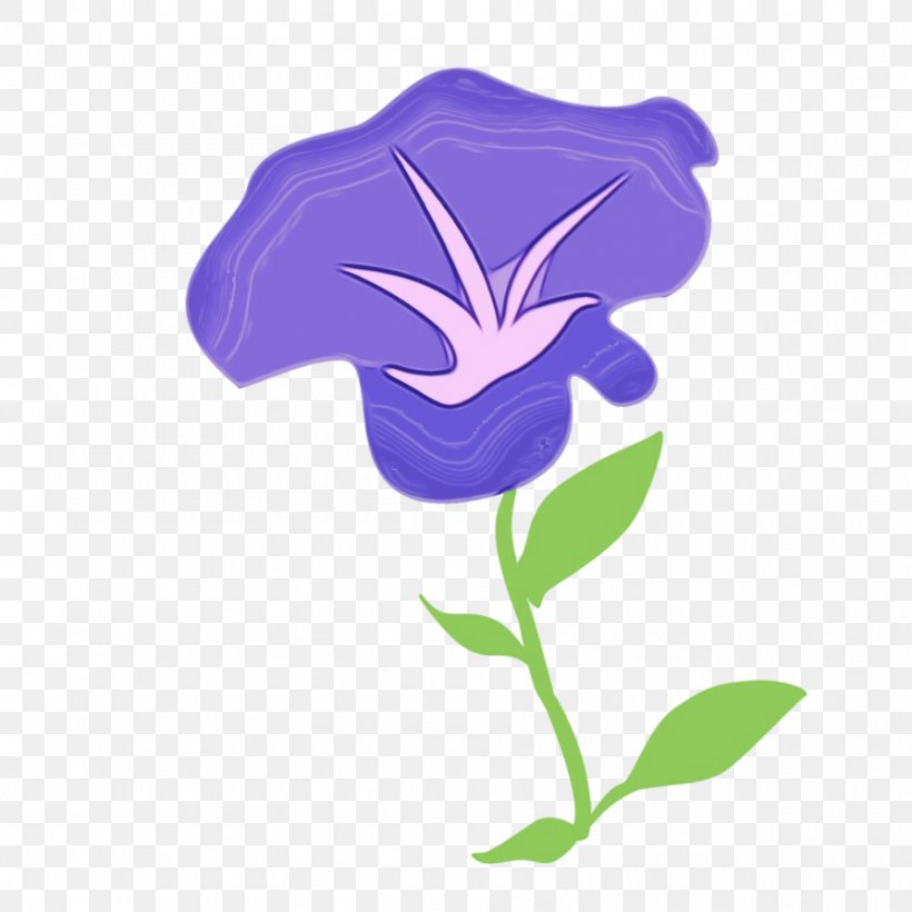 Violet Flower Purple Plant Flowering Plant, PNG, 894x894px, Watercolor, Flower, Flowering Plant, Iris, Morning Glory Download Free