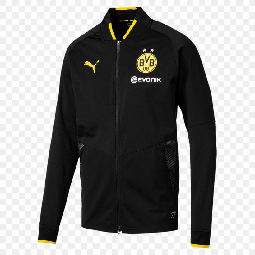Borussia Dortmund T-shirt Kit Puma Jersey, PNG, 1000x1000px, Borussia Dortmund, Black, Brand, Clothing, Football Download Free