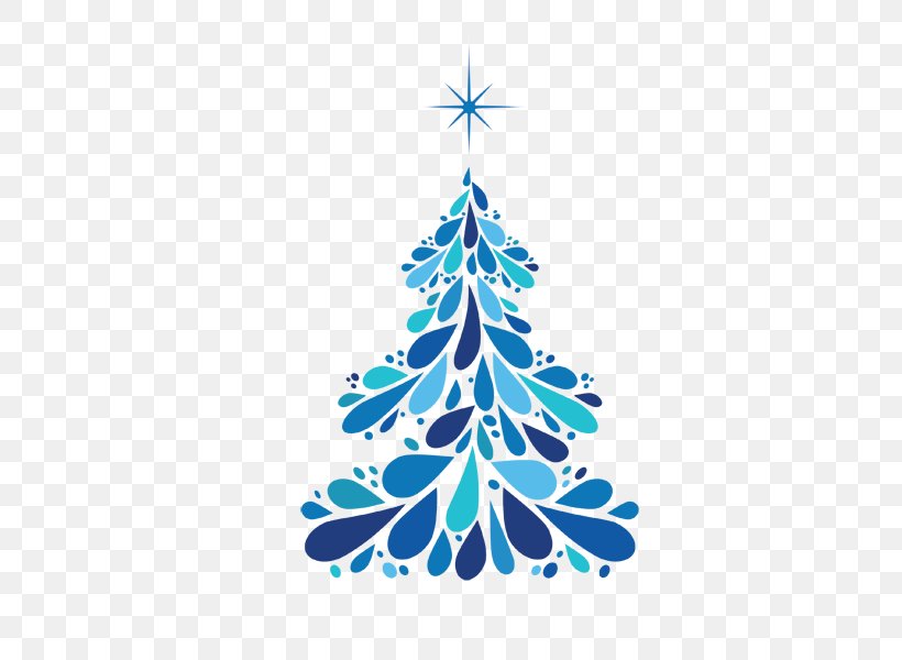 Christmas Tree Christmas Ornament, PNG, 600x600px, Christmas Tree, Blue, Branch, Christmas, Christmas Decoration Download Free