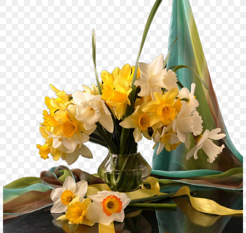 Floral Design Cut Flowers Flower Bouquet Narcissus, PNG, 800x776px, Floral Design, Amaryllis Family, Artificial Flower, Cattleya, Cattleya Orchids Download Free